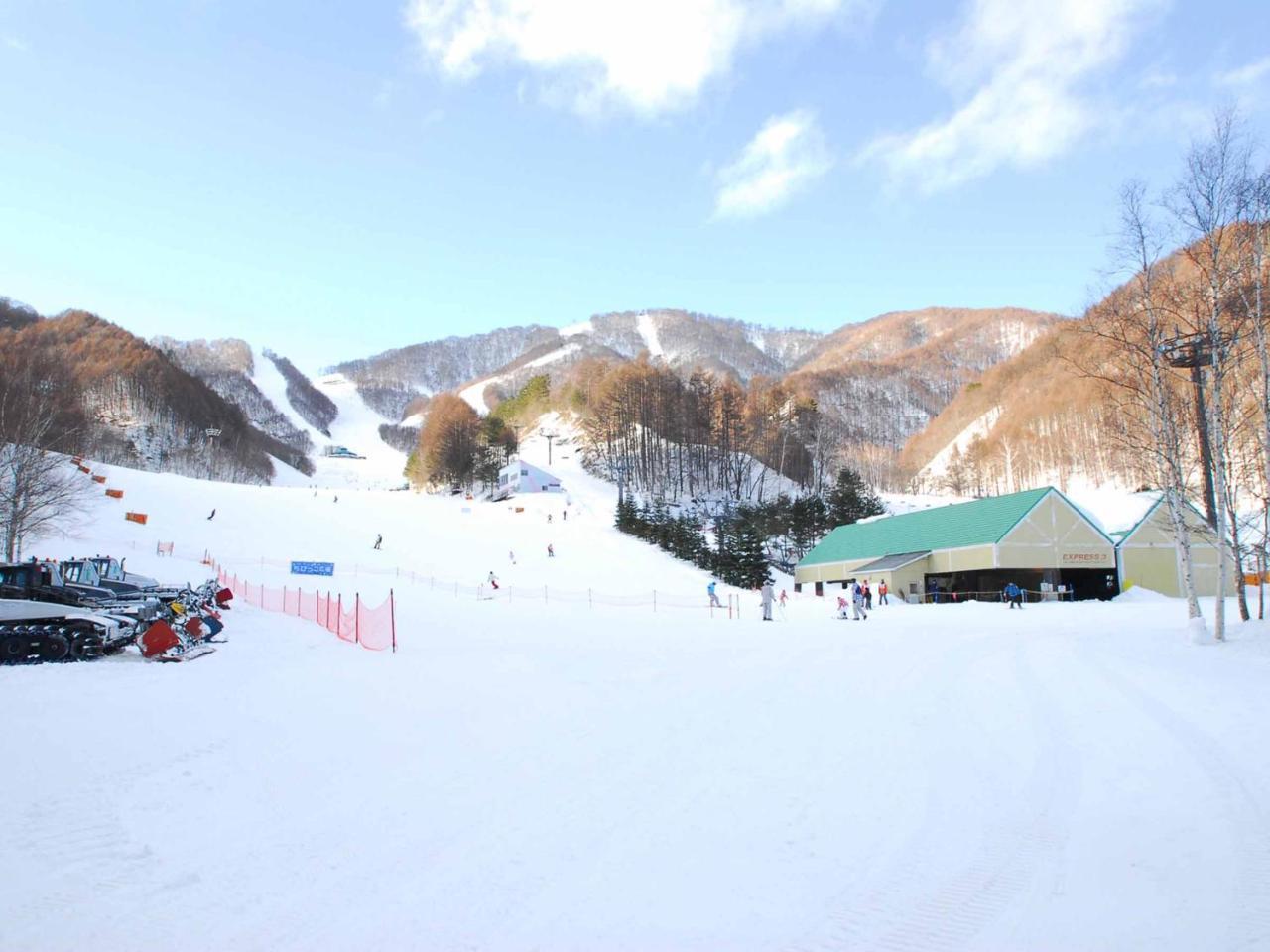 Lodge Matsuura Katashina Exterior photo
